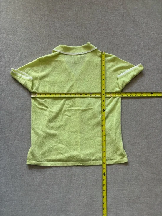 Casual Corner 90s vintage mint yellow top. - Picture 9 of 10
